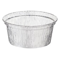 Cuki Green Alüminyum Krem Karamel (Sufle) Kabı - Cuki Green