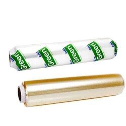 Cuki Green Kutusuz 8 Mikron Polietilen Streç Film 30cmx300m - Cuki Green