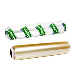 Cuki Green Kutusuz 8 Mikron Polietilen Streç Film 45cmx300m - Cuki Green