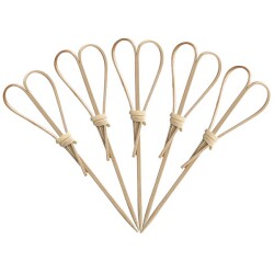 Dekoratif Bambu Kalpli Kürdan 12 cm - 1