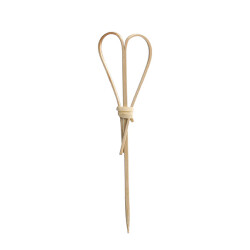 Dekoratif Bambu Kalpli Kürdan 12 cm - 2