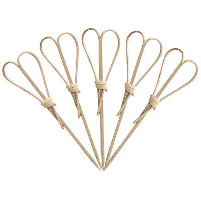 Dekoratif Bambu Kalpli Kürdan 12 cm - 1