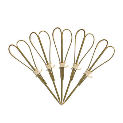 Dekoratif Bambu Kalpli Kürdan 9 cm - 1