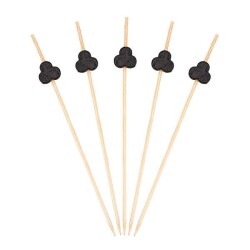 Dekoratif Bambu Siyah Sinek Kürdan 12 cm - KullanatPazarı