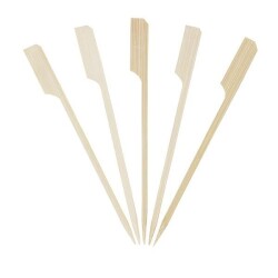 Dekoratif Golf Bambu Kürdan 12 cm - KullanatPazarı