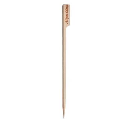 Dekoratif Golf Bambu Kürdan 20 cm - 1