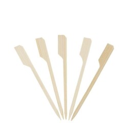 Dekoratif Golf Bambu Kürdan 9 cm - KullanatPazarı