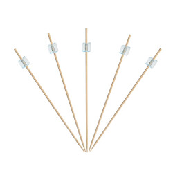 Dekoratif Küp Bambu Kürdan Mavi 9 cm - KullanatPazarı