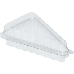 Dilim Pasta Kabı Şeffaf - KullanatPazarı