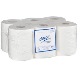 Dolce İçten Çekmeli Havlu 4 kg 84 m 6'lı Paket - 1