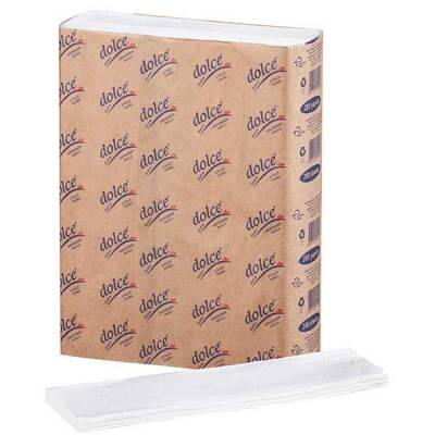 Dolce Z Katlı Dispenser Havlu EXTRA 23.5x22 cm - 1