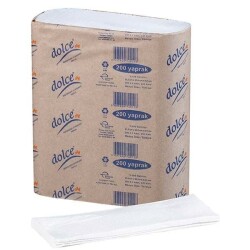 DOLCE Z Katlı STANDART Dispenser Havlu 20,5x22 cm - Dolce