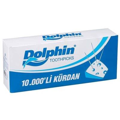 Dolphin Dökme Kürdan Jelatinsiz 10.000 Adet - 1