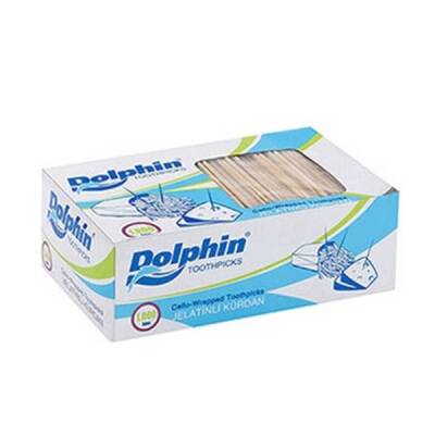 Dolphin Jelatinli Kürdan 1000 Adet - 1