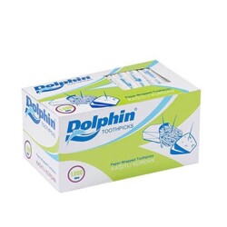 Dolphin Kağıtlı Kürdan 1000 Adet - Dolphin