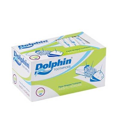 Dolphin Kağıtlı Kürdan 1000 Adet - 1