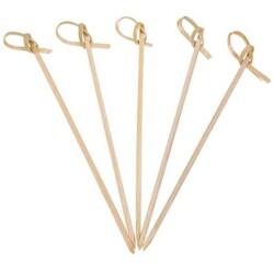 Düğümlü Bambu Kürdan 12 cm - KullanatPazarı