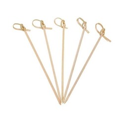 Düğümlü Bambu Kürdan 9 cm - KullanatPazarı