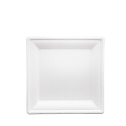 Ekolojik Kare Karton Tabak 16 cm - KullanatPazarı