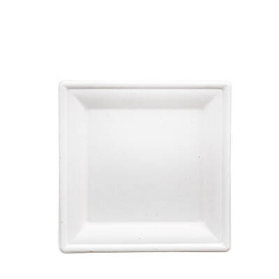 Ekolojik Kare Karton Tabak 16 cm - 1