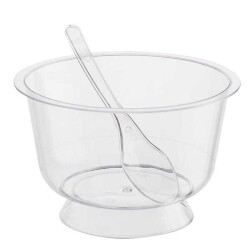 Ekonomik Ayaklı Tatlı Kasesi 220 cc - KullanatPazarı