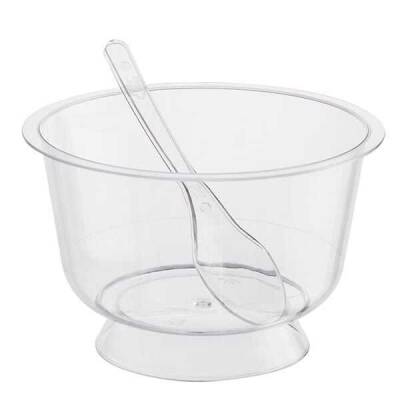 Ekonomik Ayaklı Tatlı Kasesi 220 cc - 1