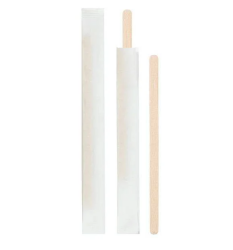 Kağıt Sargılı Tahta Karıştırıcı 14 cm - KullanatPazarı