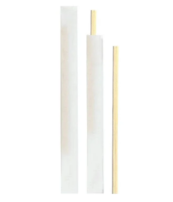 Ekonomik Kağıt Sargılı Tahta Karıştırıcı 14 cm - 1