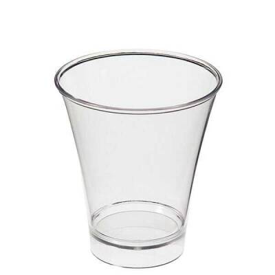 Ekonomik Plastik Bardak 150 cc - 1