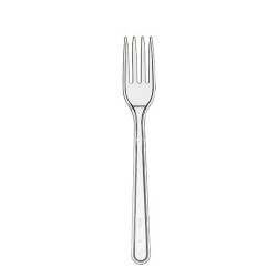 Ekonomik Plastik Şeffaf Çatal 100'lü 2,8gr - KullanatPazarı