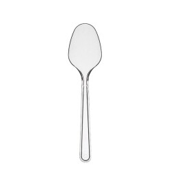 Ekonomik Plastik Şeffaf Kaşık 100'lü 2,8gr - KullanatPazarı