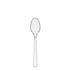 Ekonomik Plastik Şeffaf Tatlı Kaşığı 100'lü 2,4gr - KullanatPazarı