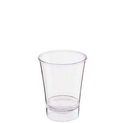Ekonomik Plastik Shot Bardağı 60 cc - 1
