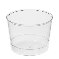 Ekonomik Plastik Tatlı Kabı 180 cc - KullanatPazarı