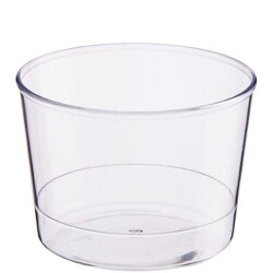 Ekonomik Plastik Tatlı Kabı 250 cc - KullanatPazarı