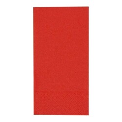 FASANA Garson Katlama Peçete Kırmızı 33x33 cm - Fasana