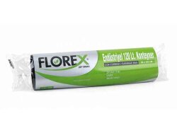 Florex Hantal Boy Siyah Çöp Torbası 90x125 cm - 1000 gr - Ponti
