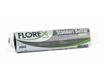 Florex Standart Battal Boy Siyah Çöp Torbası 72x95 cm 140 gr - 1