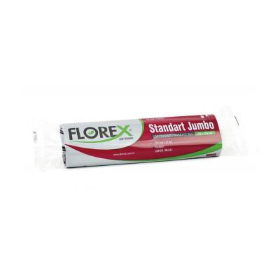 Florex Standart Jumbo Boy Siyah Çöp Torbası 80x110 cm - 200 gr - 1