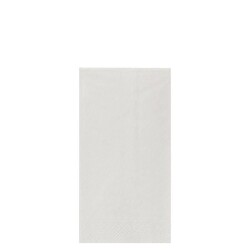 Garson Katlama Beyaz Peçete 24x24 cm - KullanatPazarı