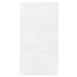 Garson Katlama Peçete Beyaz 40x40 cm - KullanatPazarı