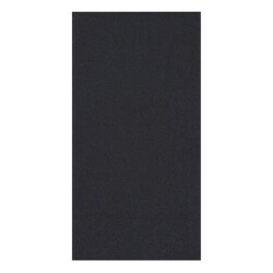 FASANA Garson Katlama Siyah Peçete 40x40 cm - Fasana