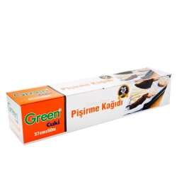 Green Yağlı Pişirme Kağıdı 37cm x 50m - Cuki Green