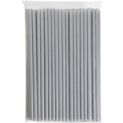 Gümüş Frozen Pipet 26 cm 100'lü - KullanatPazarı