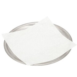 Hazır Kesilmiş Düz Beyaz Yağlı Servis Kağıdı 17x17 cm - KullanatPazarı