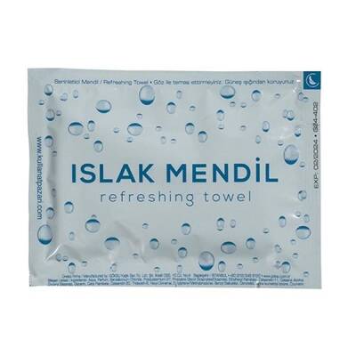 Islak Mendil 6x8 cm - 1