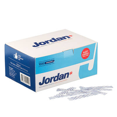 Kağıt Sargılı Jordan Kürdan 1000'li Paket - 1