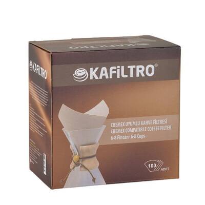 Kafiltro Chemex Uyumlu Kahve Filtre Kağıdı - 1