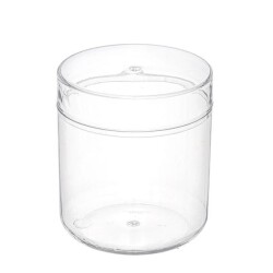 Kapaklı Plastik Tatlı Kabı 270 cc - Mayer