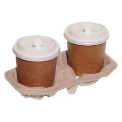 Bardak Taşıma Viyolü 2'li - 3